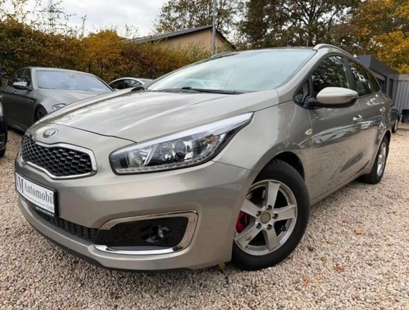Kia Ceed SW / cee'd SW Ceed Sportswagon SitzHz.*Klima*Tempomat Grigio - 1