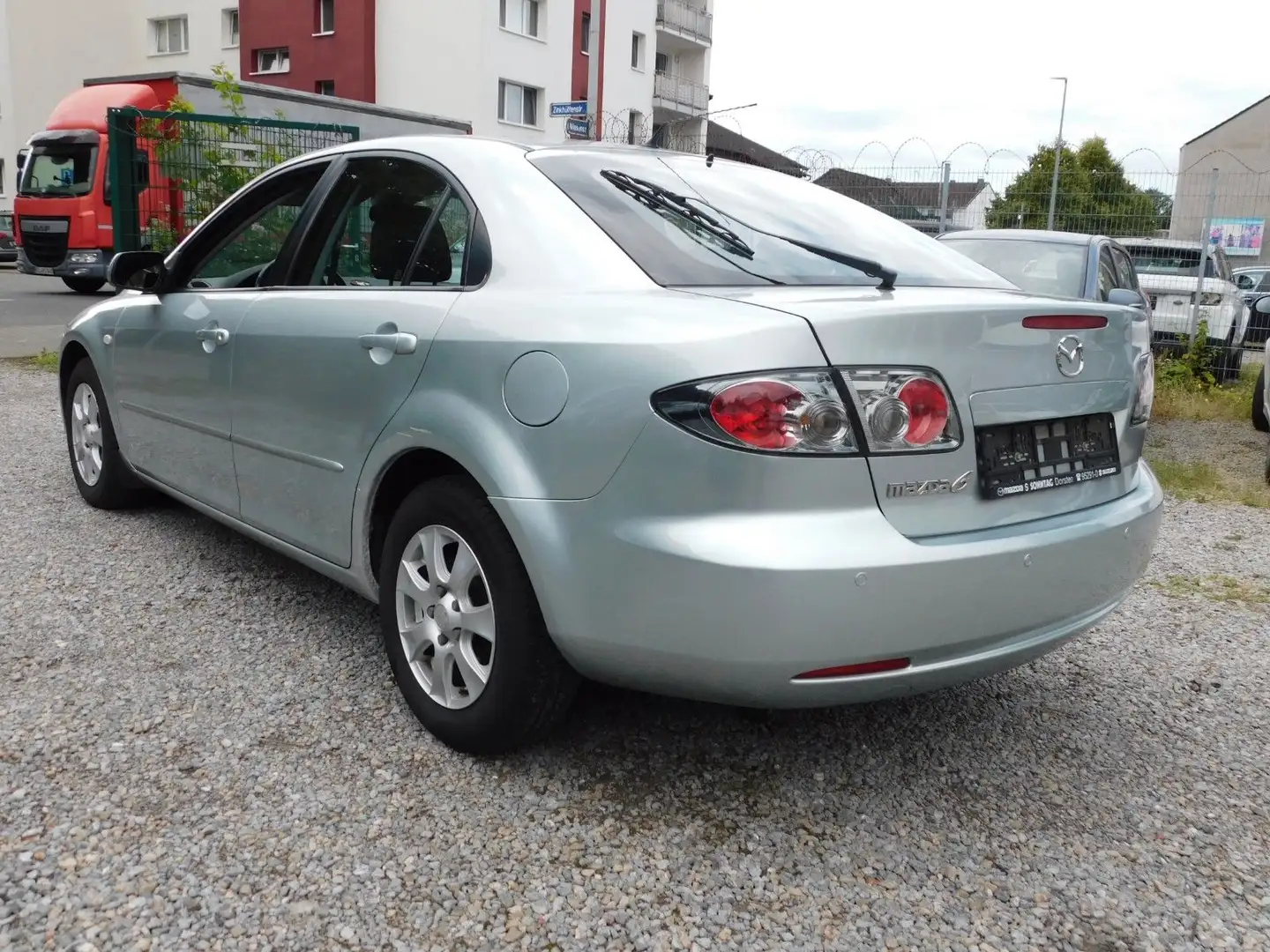 Mazda 6 Lim. 1.8 Exclusive Sport Argent - 2