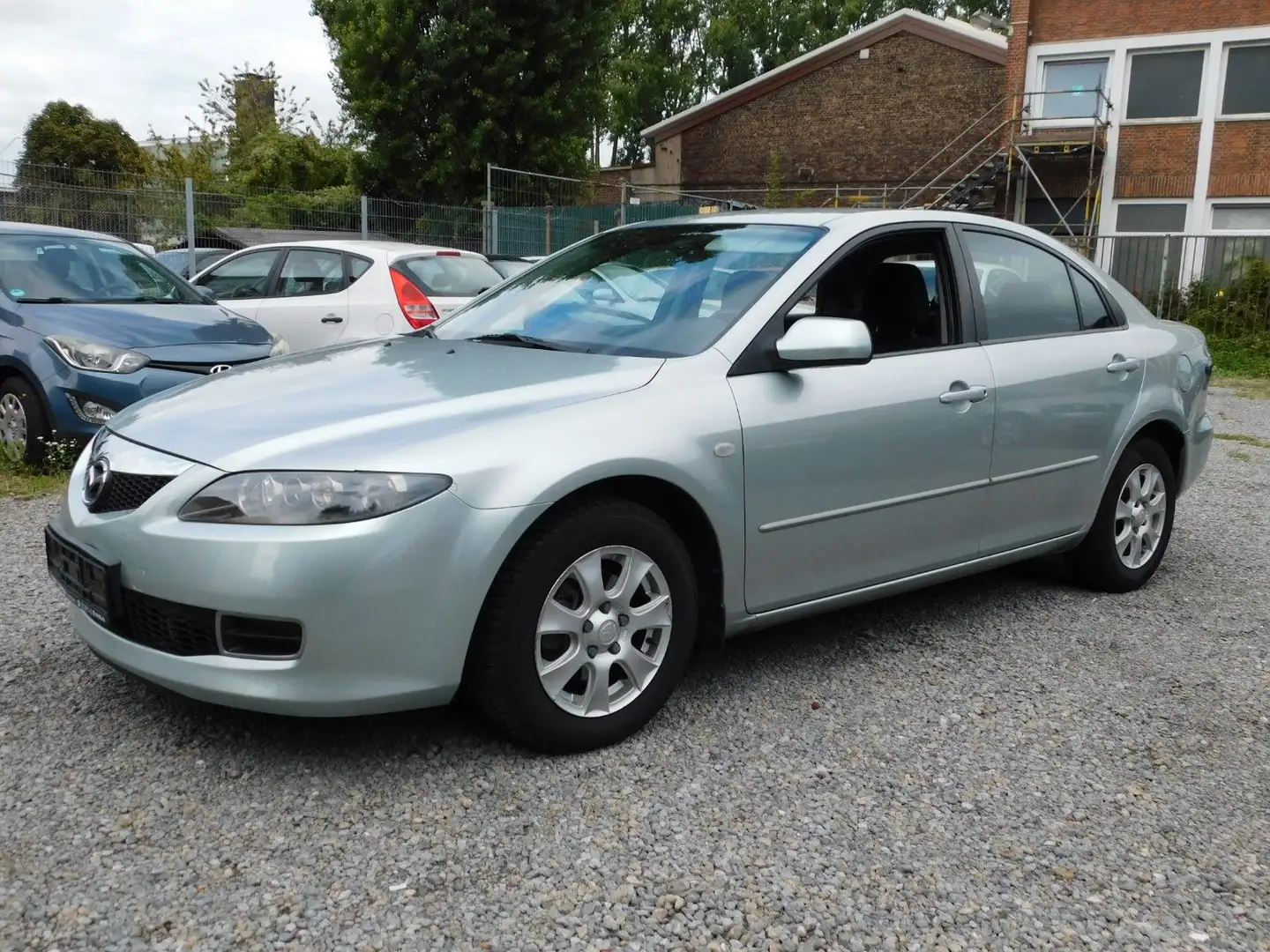 Mazda 6 Lim. 1.8 Exclusive Sport Argent - 1