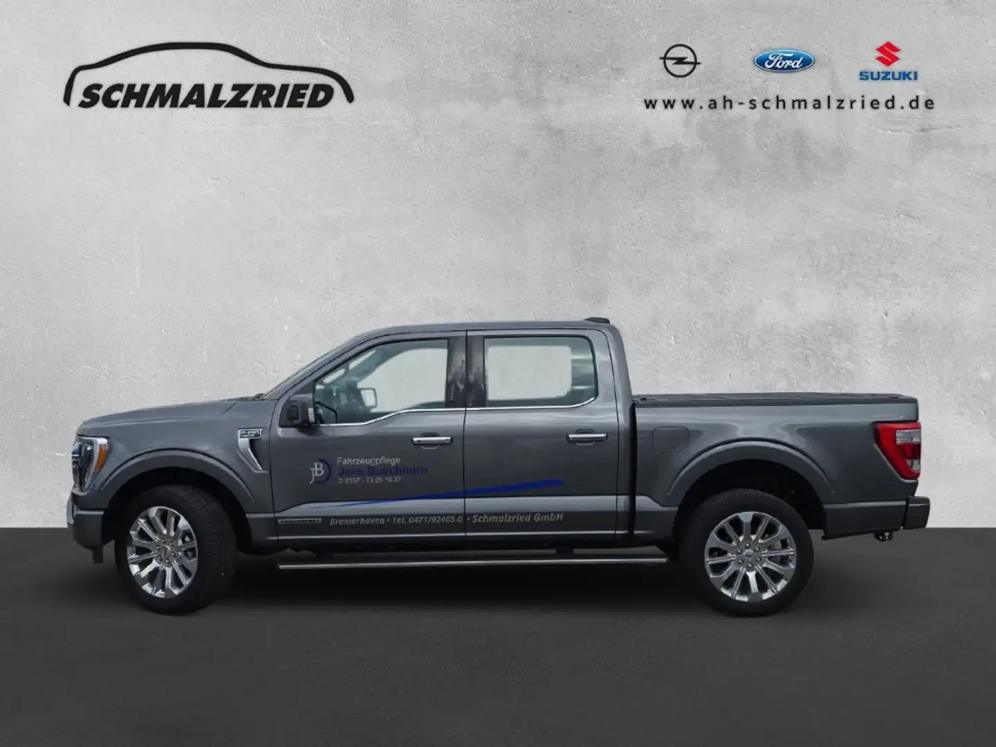 Ford F 150 Super Crew Limited 3,5 V6 Hybrid ''SOFORT'' Allrad Gri - 2