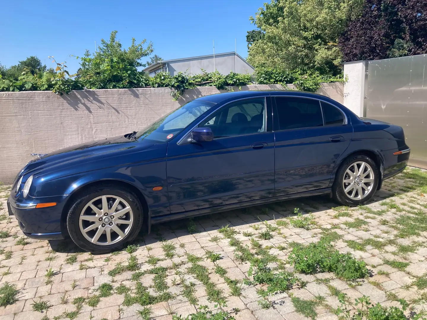 Jaguar S-Type S-Type 3,0 V6 Blau - 1