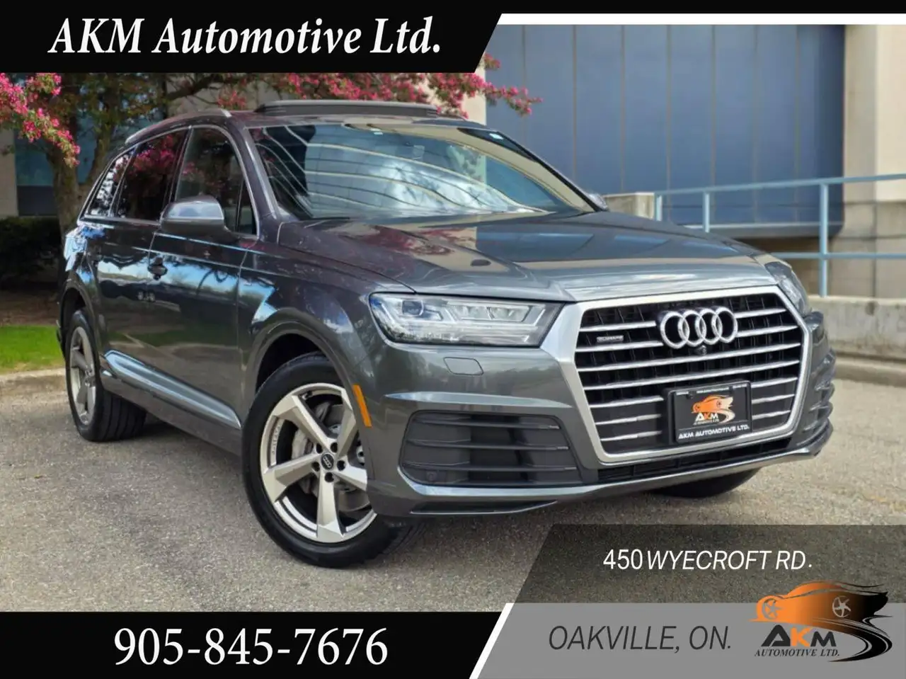2018 Audi Q7 снимка 2018 Audi Q7