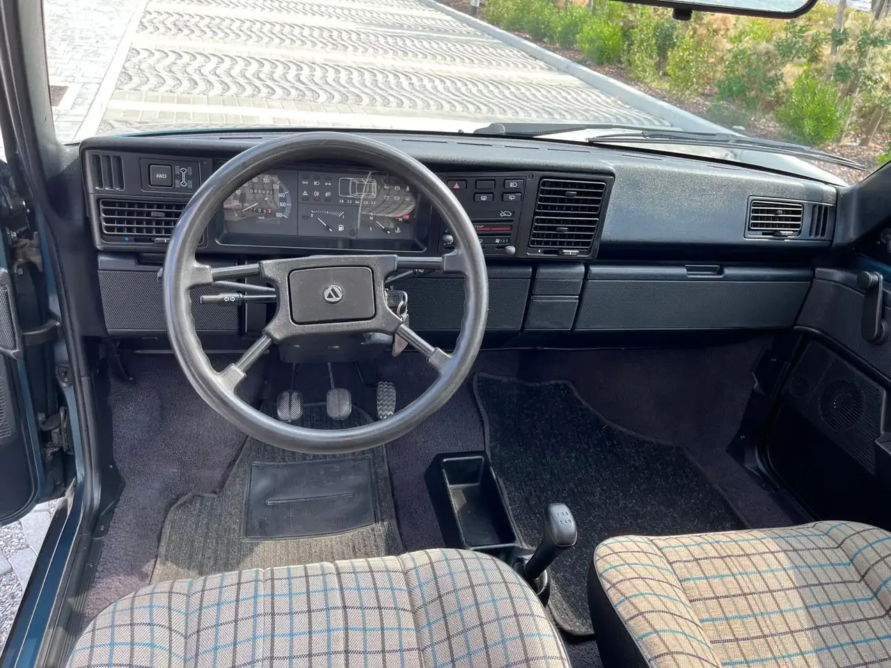 Autobianchi Y10 4WD, foto 6