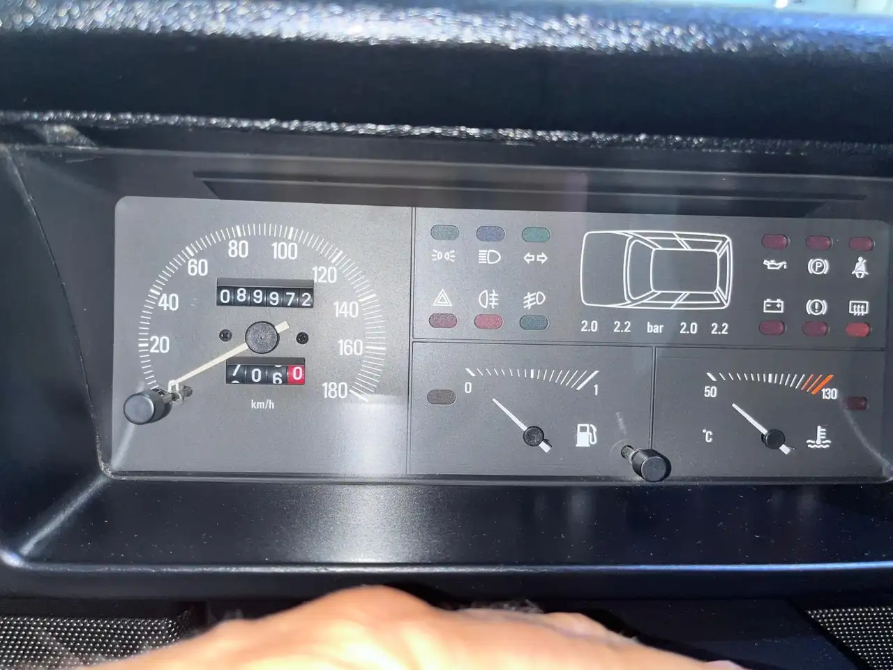 Autobianchi Y10 4WD, foto 5