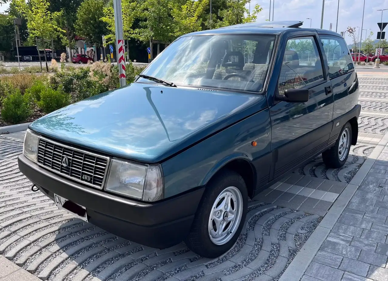 Autobianchi Y10 4WD, foto 3