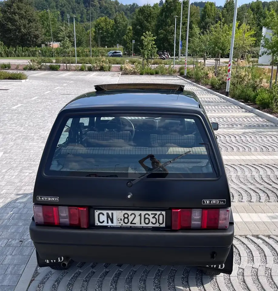 Autobianchi Y10 4WD, foto 2