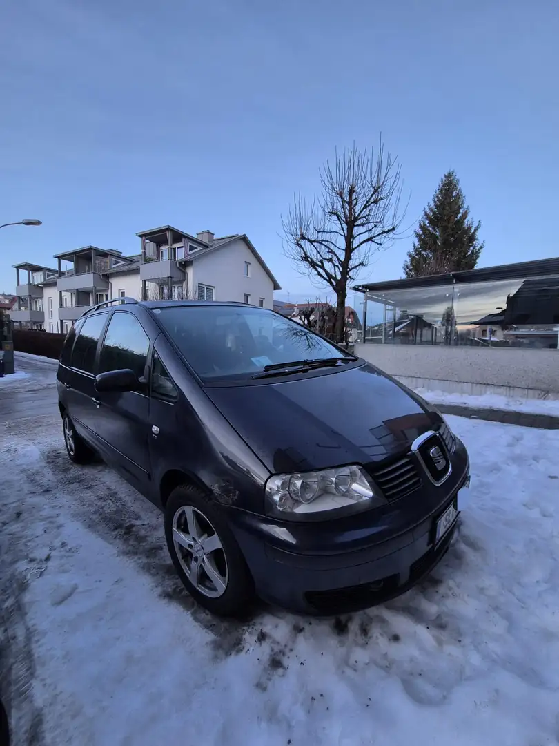 SEAT Alhambra Alhambra4 Sport 1,9 TDI PD Sport Blau - 1