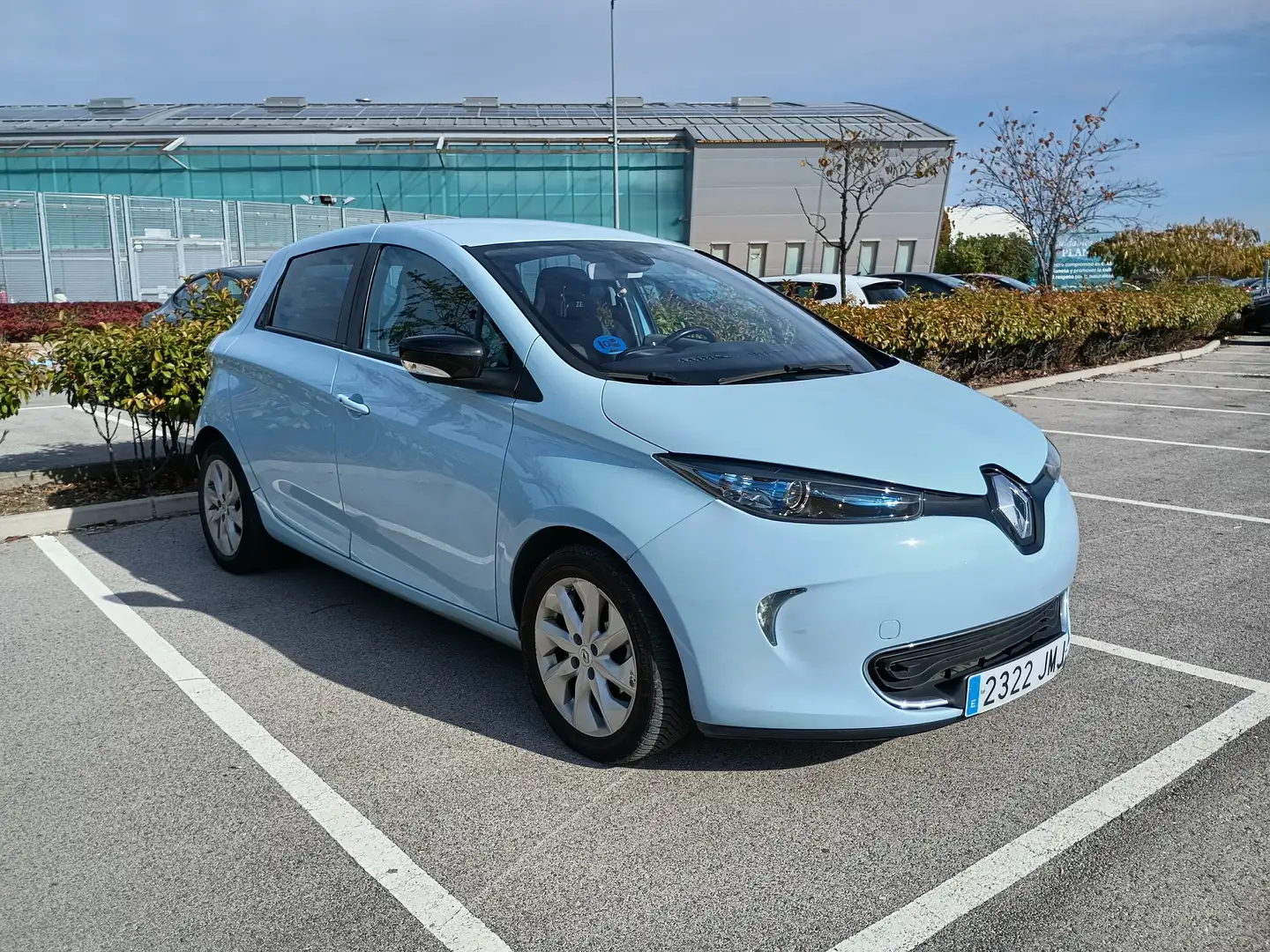Renault ZOE Zoe Intens R240 65kW Intens Azul - 1