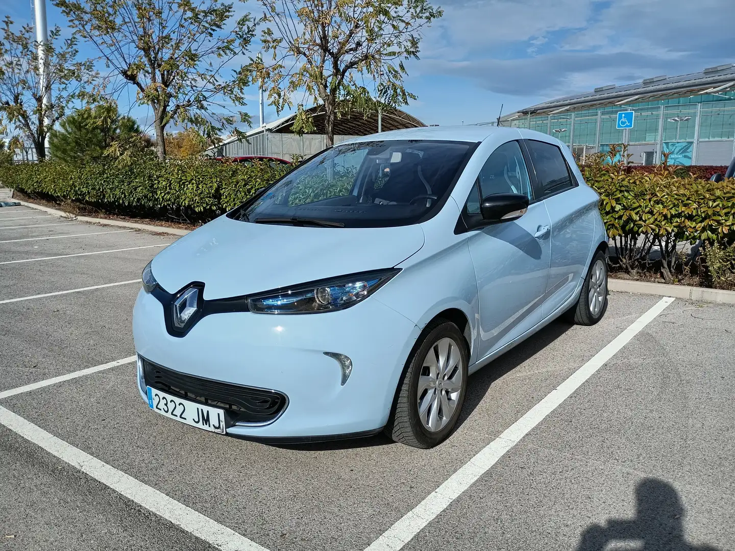 Renault ZOE Zoe Intens R240 65kW Intens Azul - 2