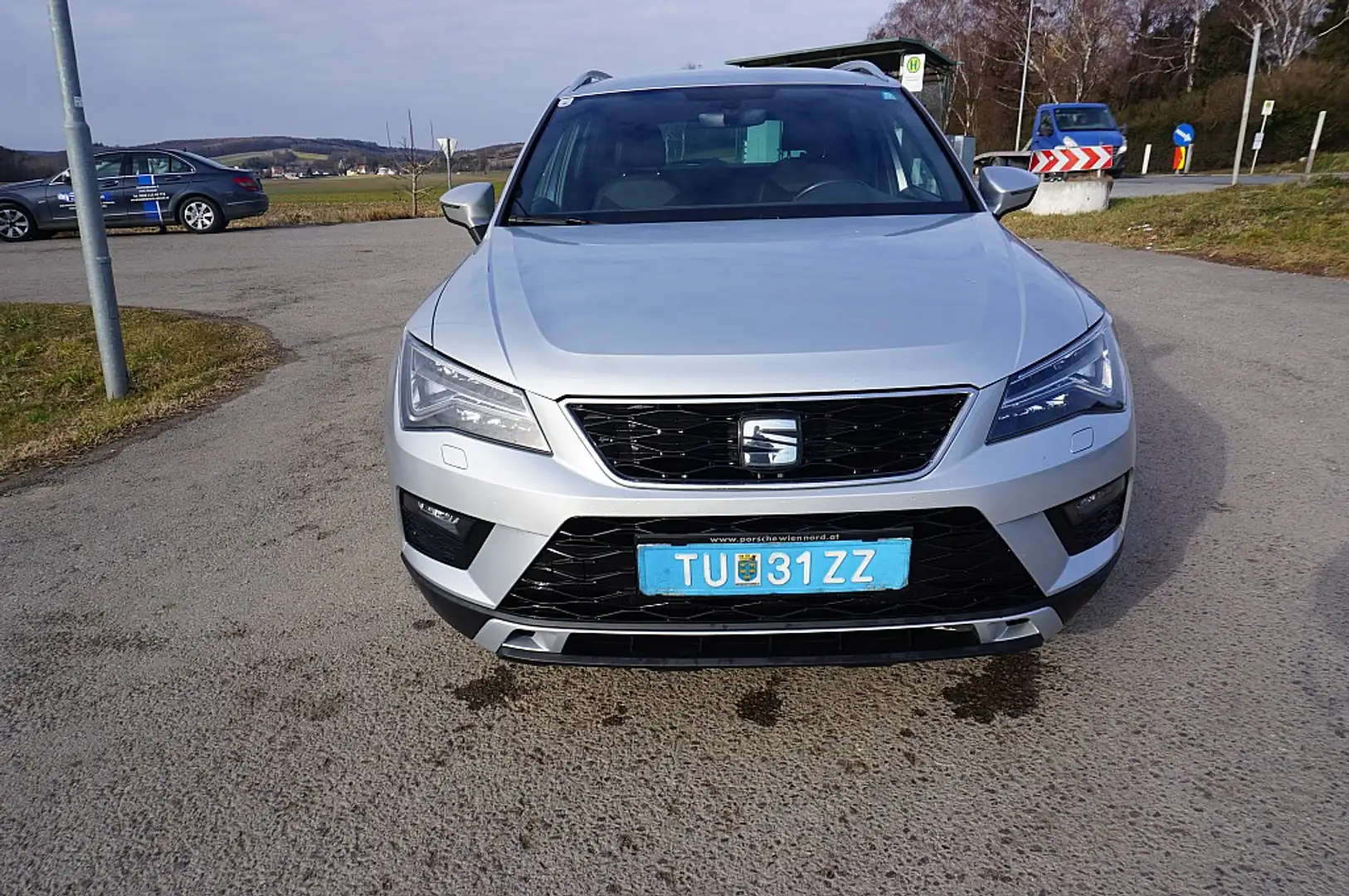 SEAT Ateca 1,4 Xcellence ACT TSI Grau - 1