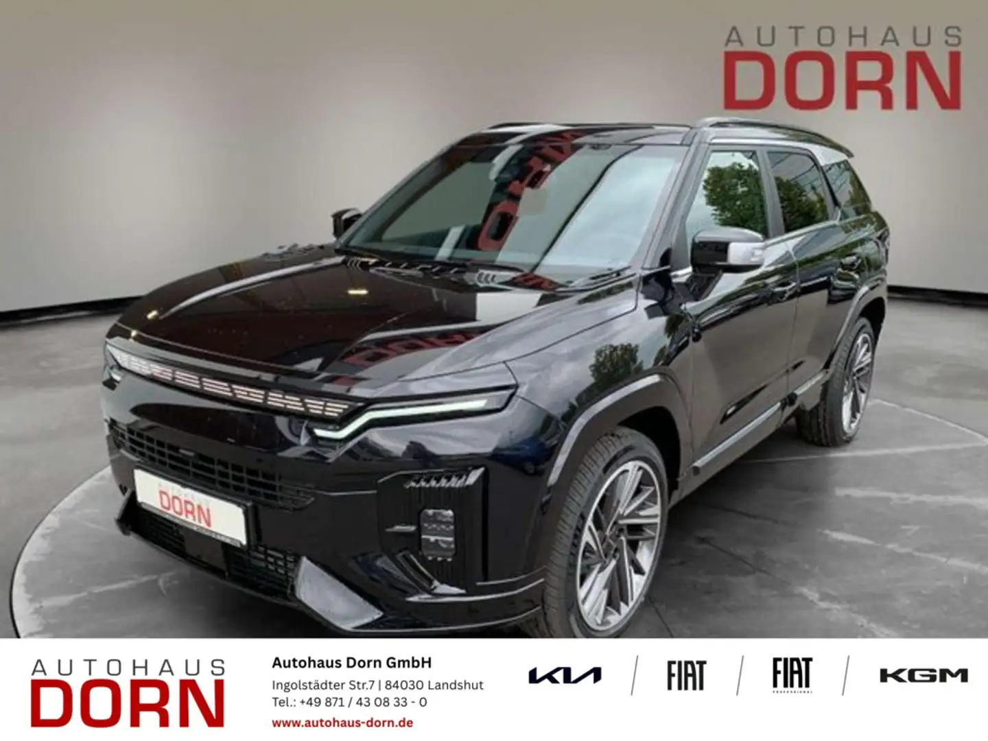KGM Actyon Core 6 AT/2WD Sitzbelüftung Sitzheizung Schwarz - 1