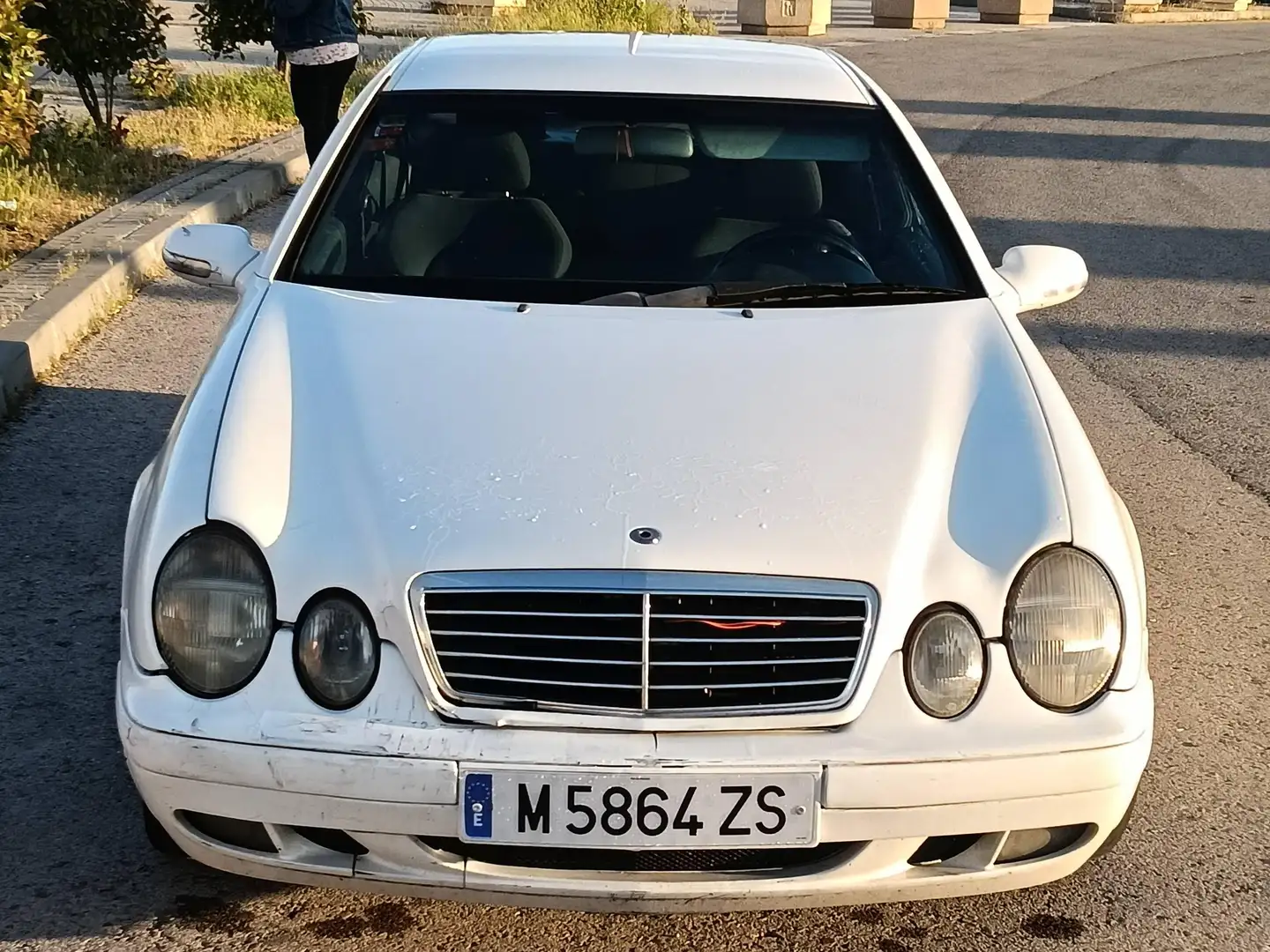 Mercedes-Benz CLK 200 CLK 200 Avantgarde Avantgarde Blanco - 1