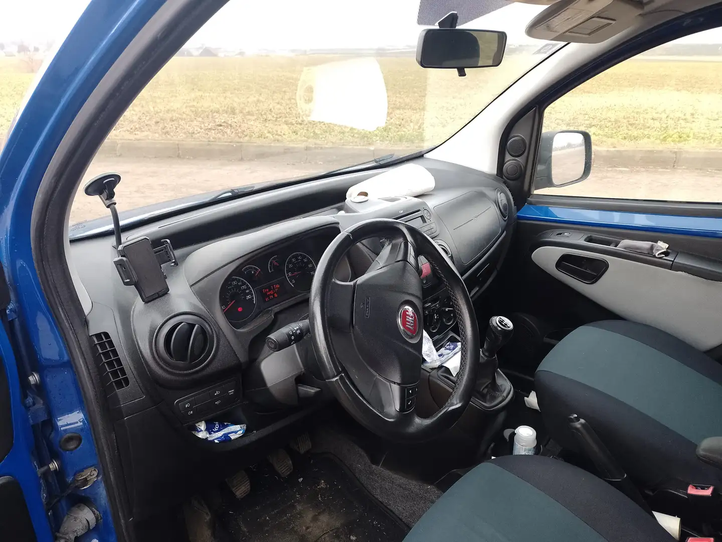 Fiat Qubo Fiorino Qubo 1,4 MPI Active Active Blau - 2