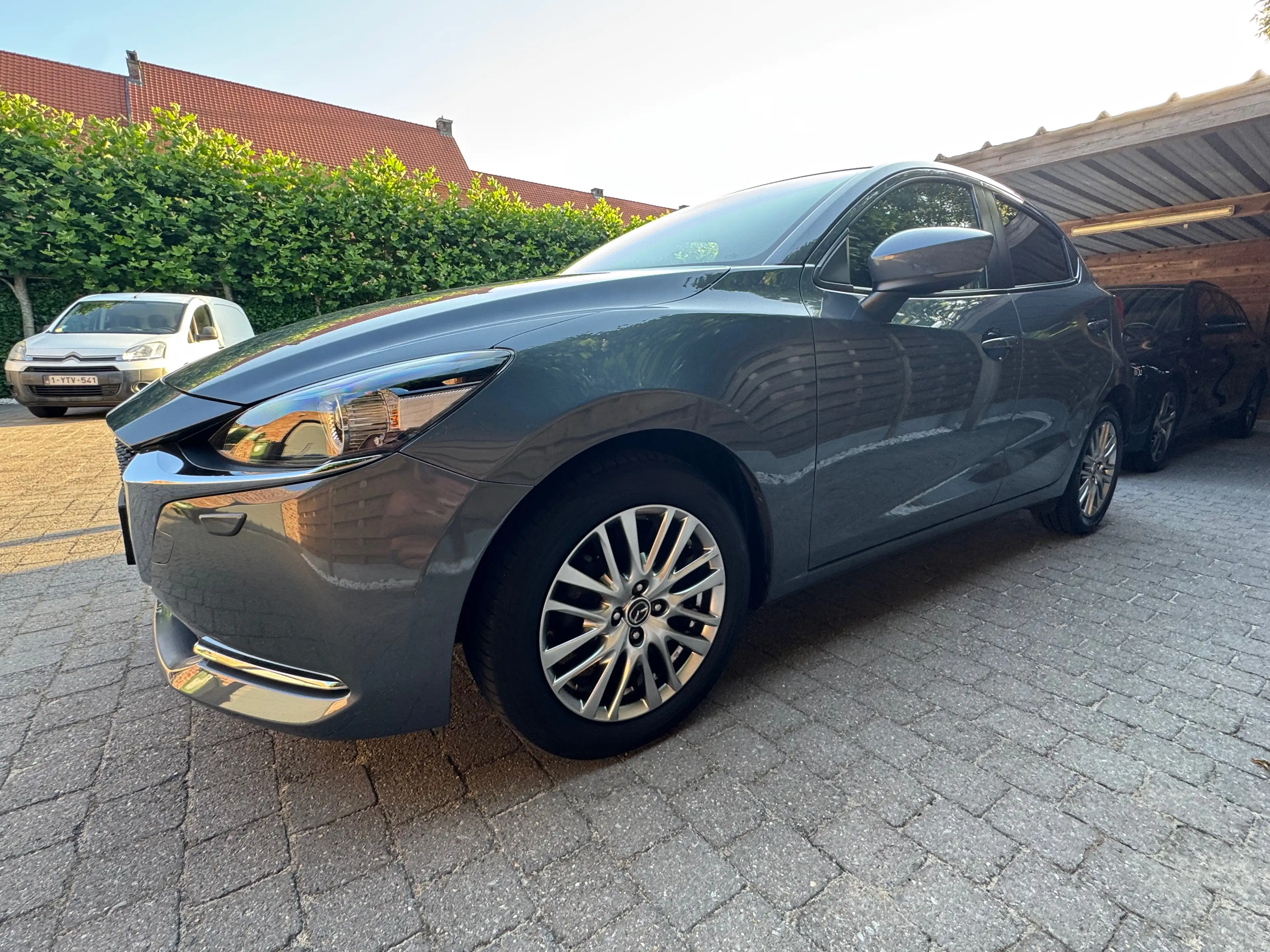 Mazda 2 mild hybride, Leder, xenon,.....1 Ste eigenaar Nw Staat — photo 2