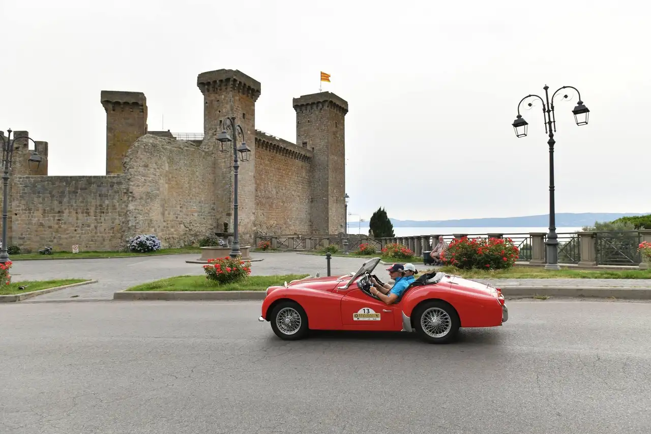 Triumph TR3, foto 4