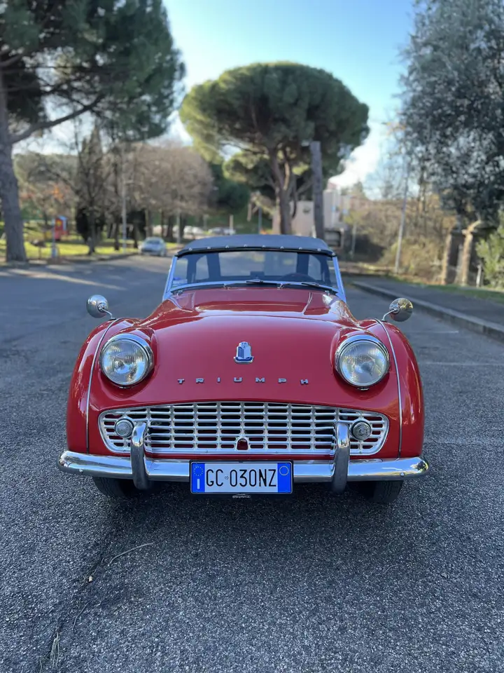 Triumph TR3, foto 10