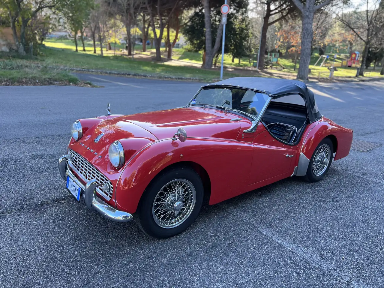 Triumph TR3, foto 7