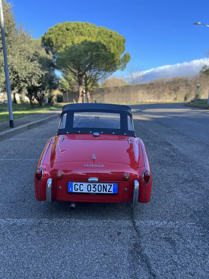 Triumph TR3, foto 11