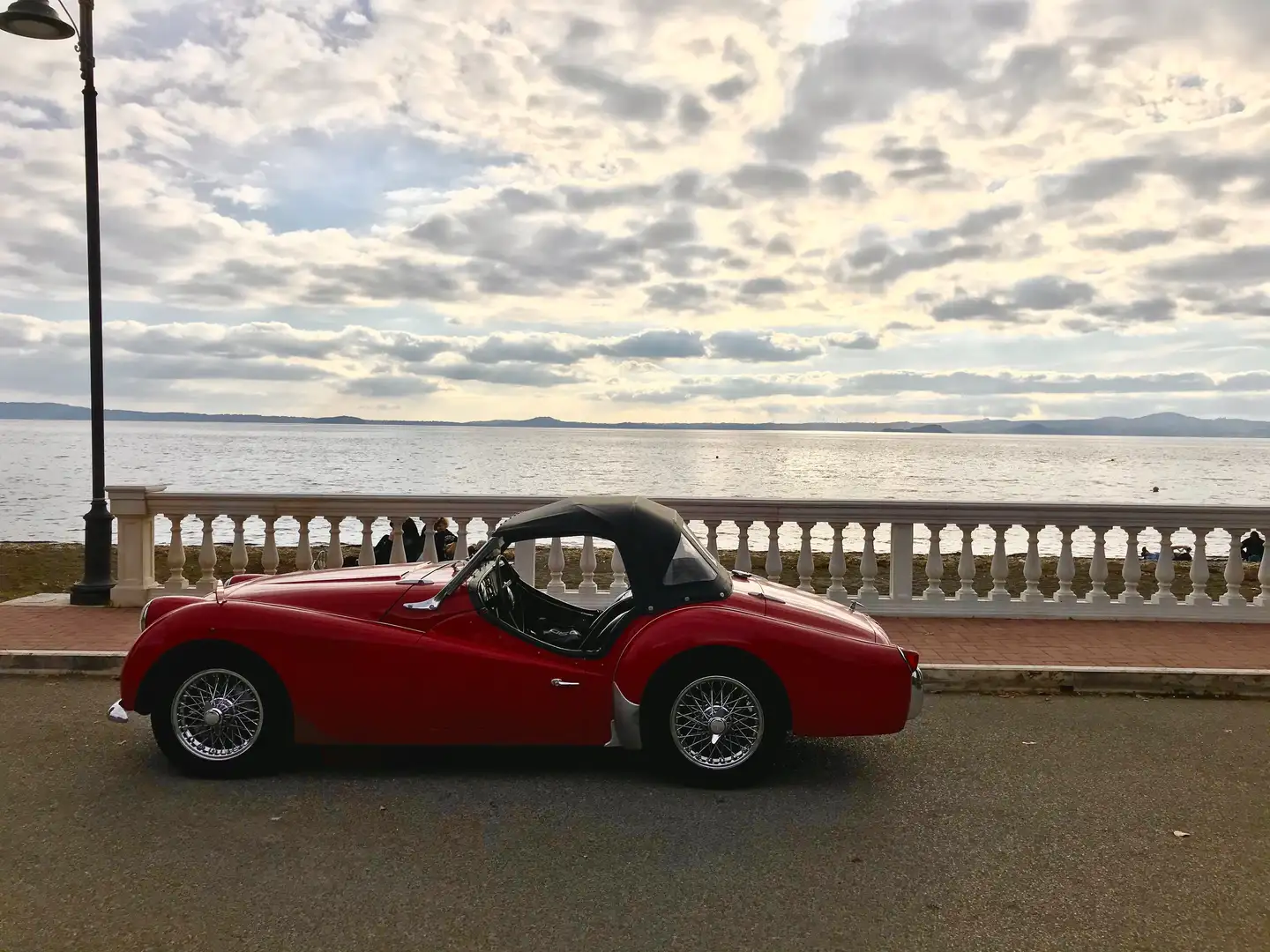Triumph TR3 Rot - 1