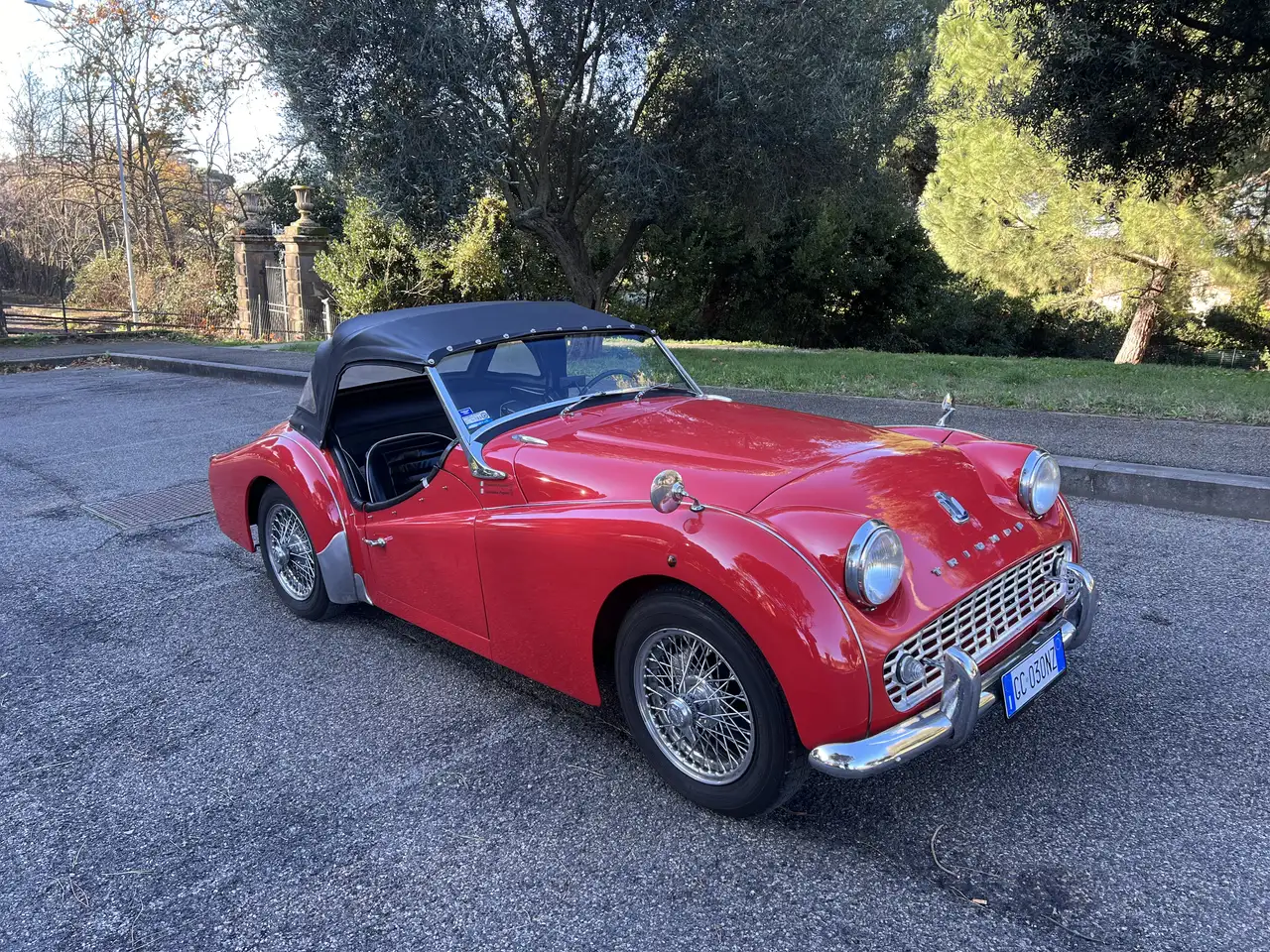 Triumph TR3, foto 9