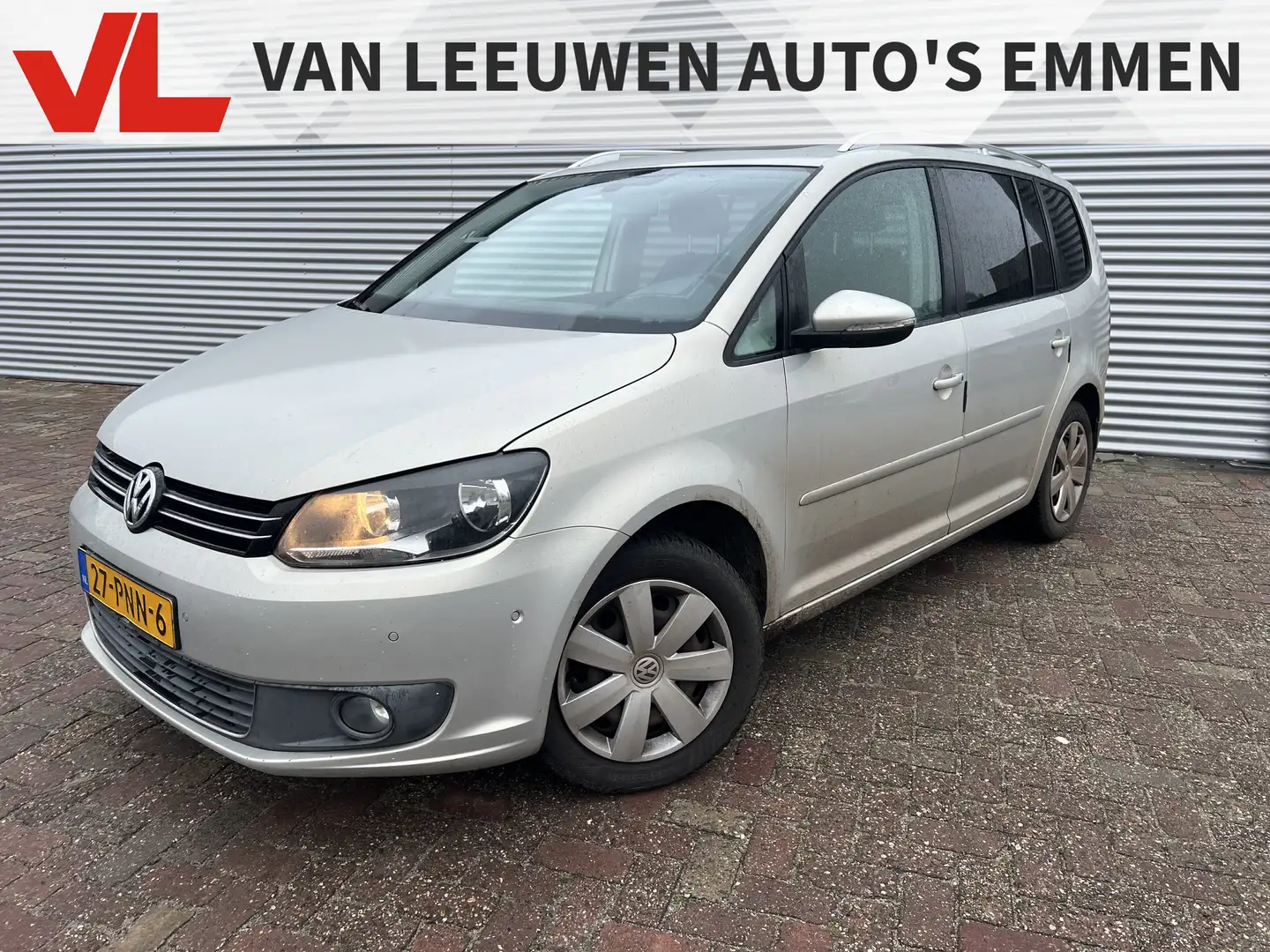 Volkswagen Touran 1.4 TSI Comfortline | Airco (automatisch) | Cruise Grijs - 1