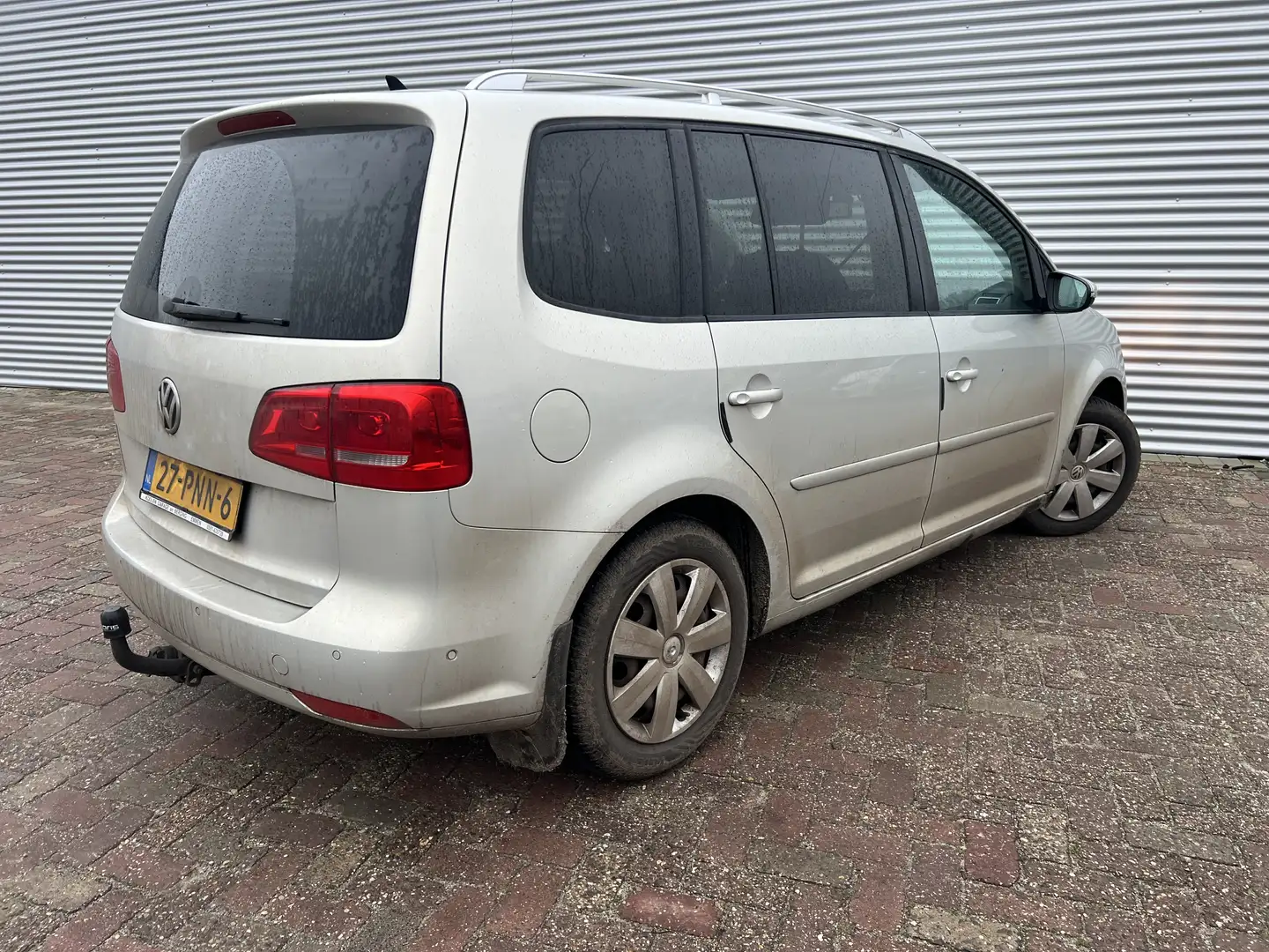 Volkswagen Touran 1.4 TSI Comfortline | Airco (automatisch) | Cruise Grijs - 2