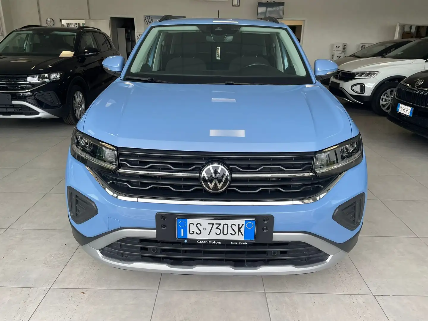Volkswagen T-Cross T-Cross 1.0 tsi Edition Plus 115cv Blau - 2