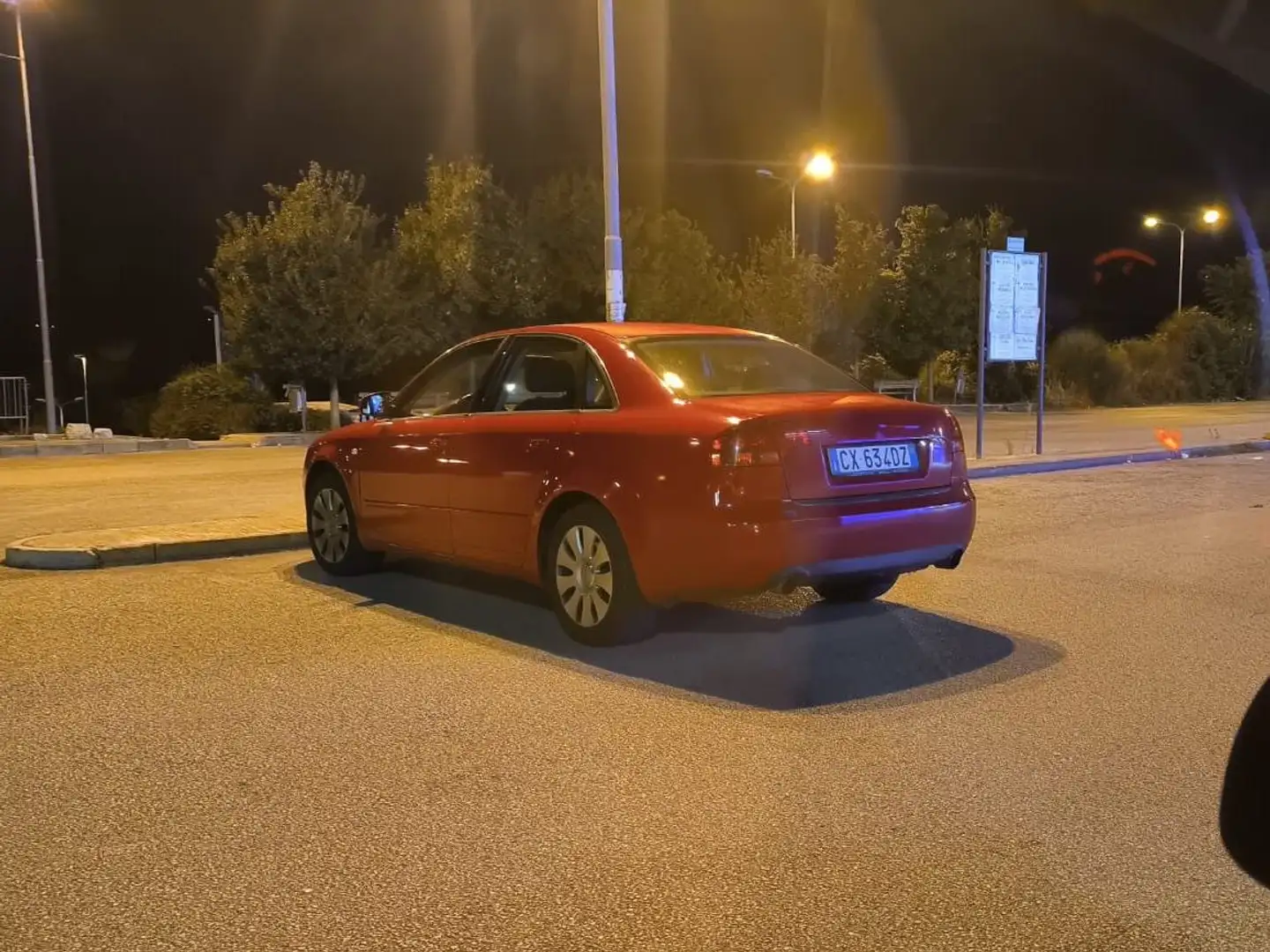 Audi A4 A4 2.0 tfsi quattro 200cv Rosso - 2