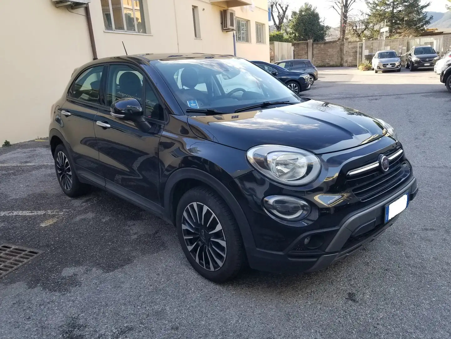 Fiat 500X 500X 1.0 T3 Cross 120cv Noir - 1
