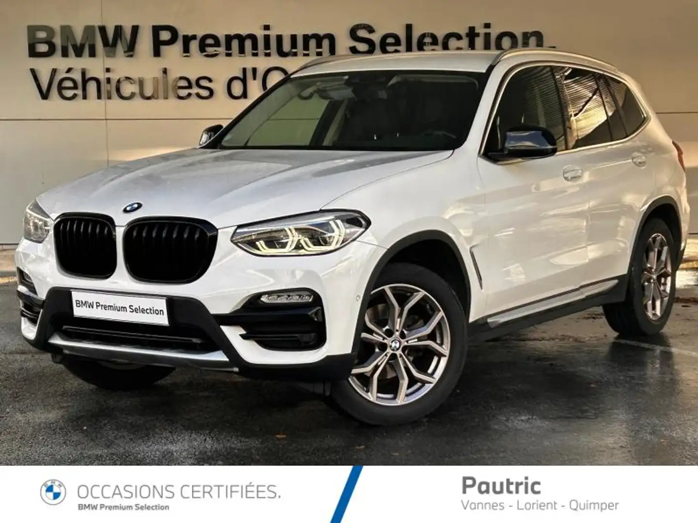 BMW X3 sDrive18dA 150ch xLine Euro6c Wit - 1