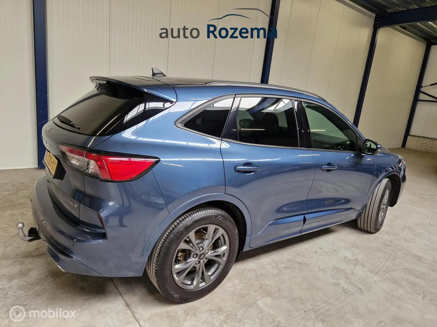 Ford Kuga 2.5 PHEV ST-Line X Ecc Navi Leder-Alcant Elec-Haak Bleu - 2