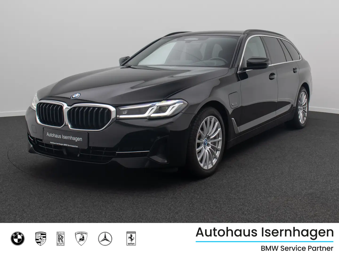 BMW 530 ACC Kamera AHK Memory DAB Panorama Sport Noir - 1