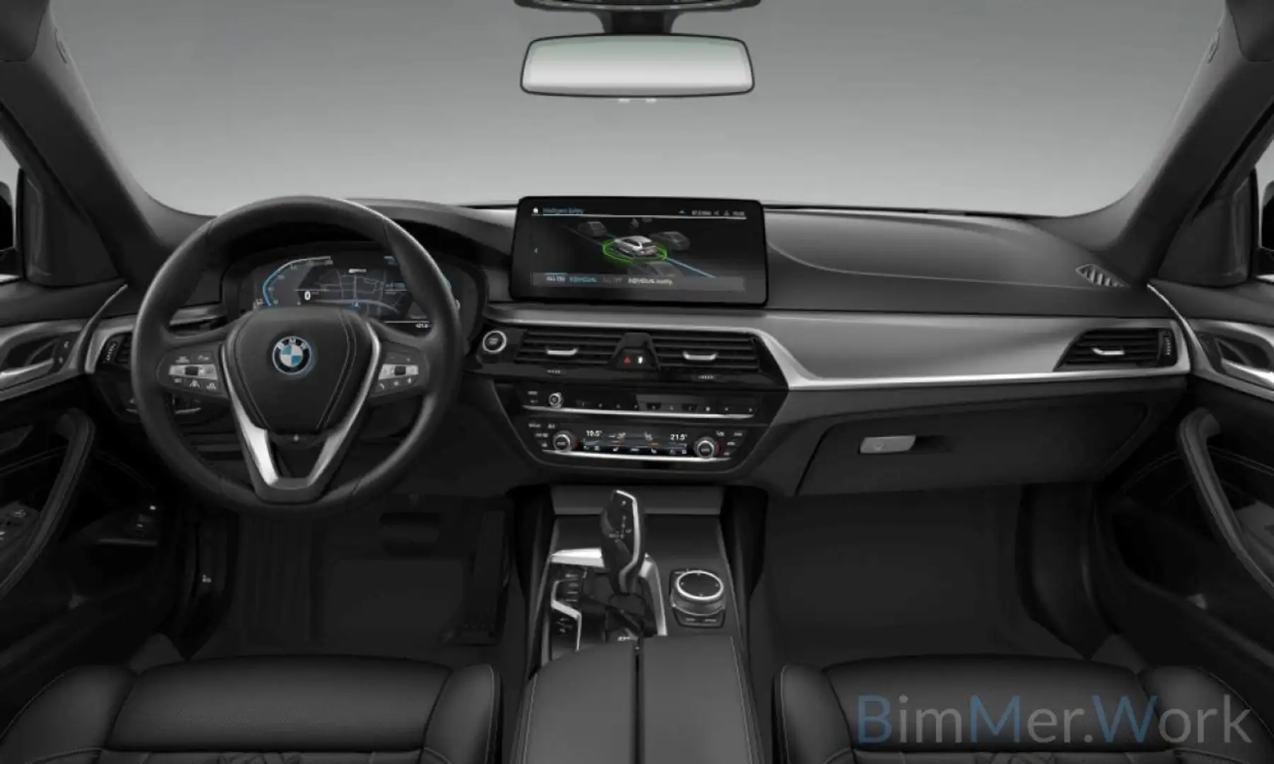 BMW 530 ACC Kamera AHK Memory DAB Panorama Sport Schwarz - 2