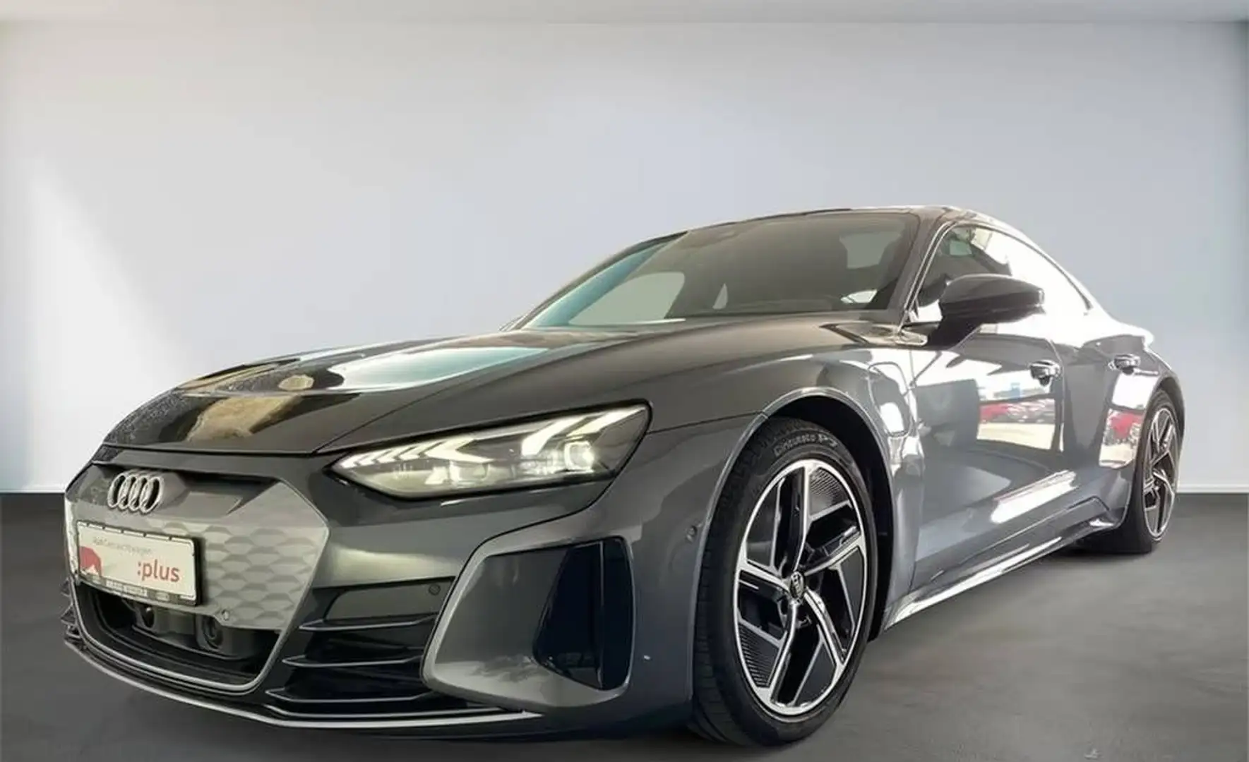 Audi e-tron GT 476ch quattro Gris - 1