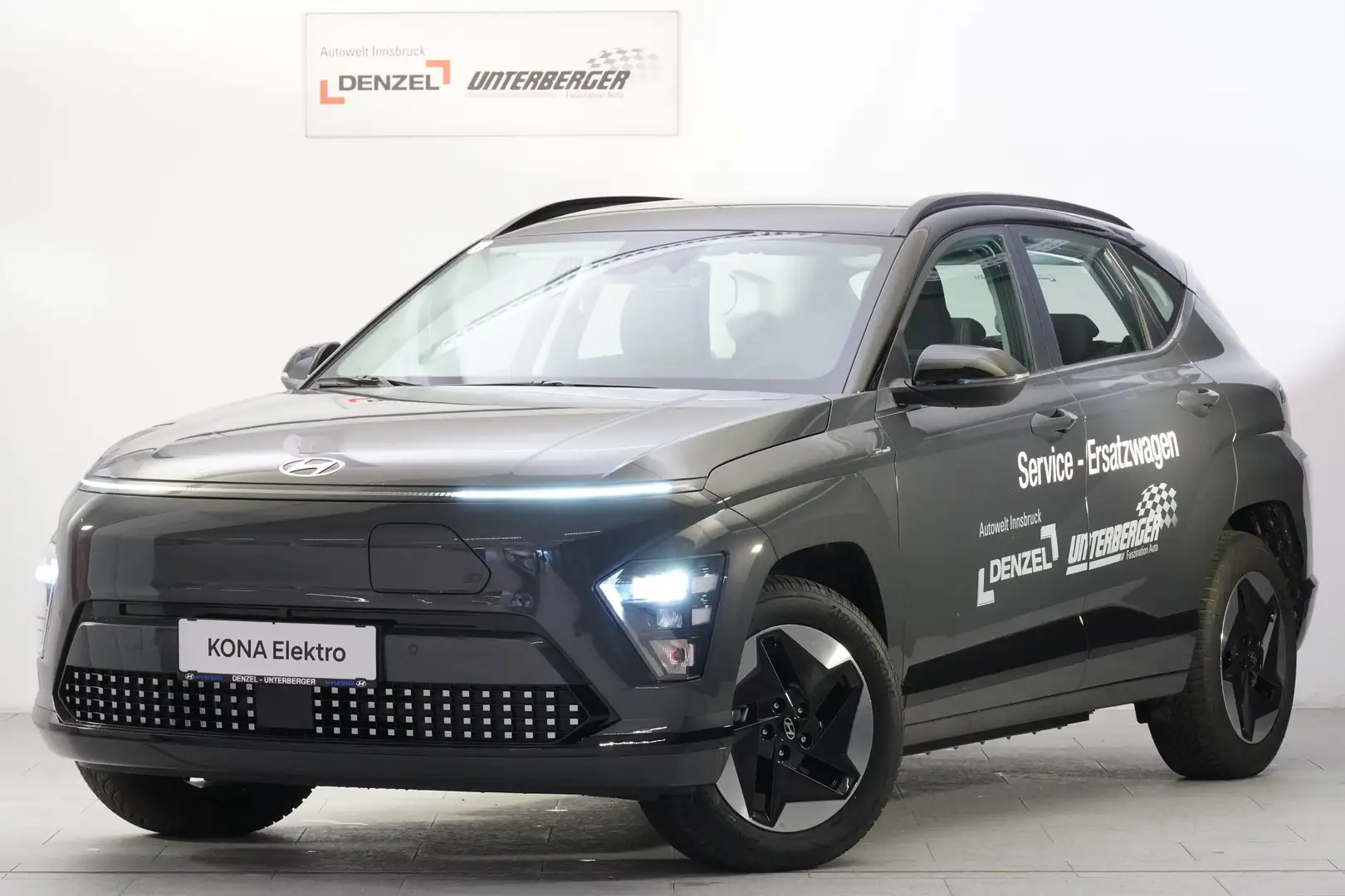 Hyundai KONA SX2 EV Smart Line 65,4 kWh k4es1-OP2/P7 Schwarz - 1