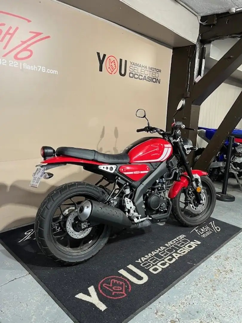 Yamaha XSR 125 Rouge - 2