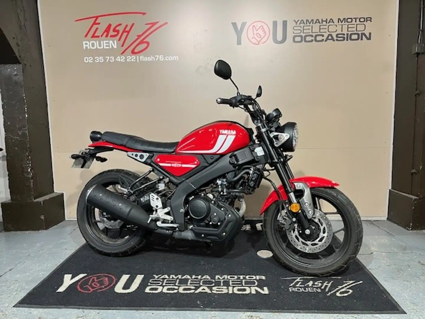 Yamaha XSR 125 Rouge - 1