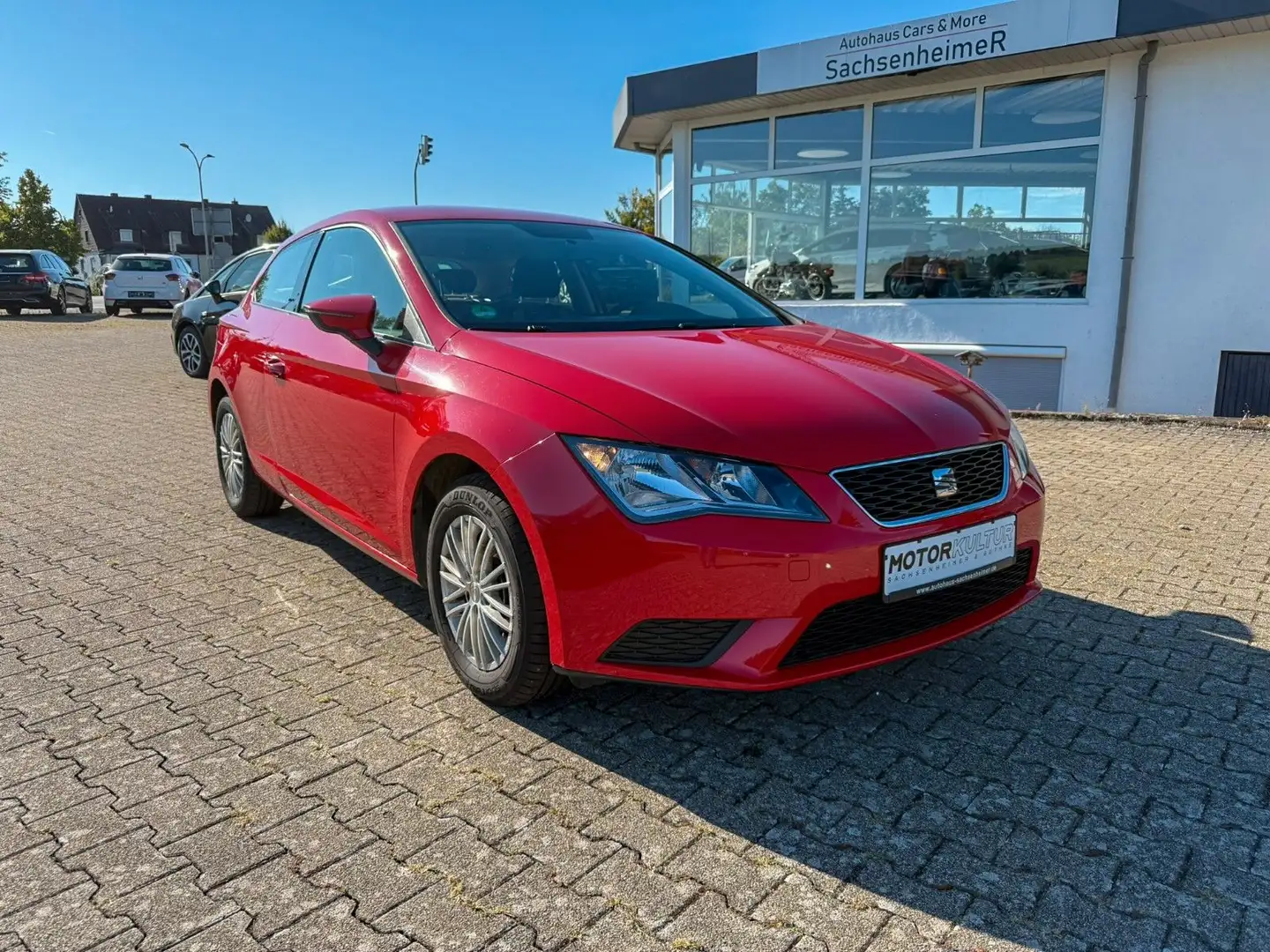 SEAT Leon SC Reference | AHK | Klima Rouge - 2