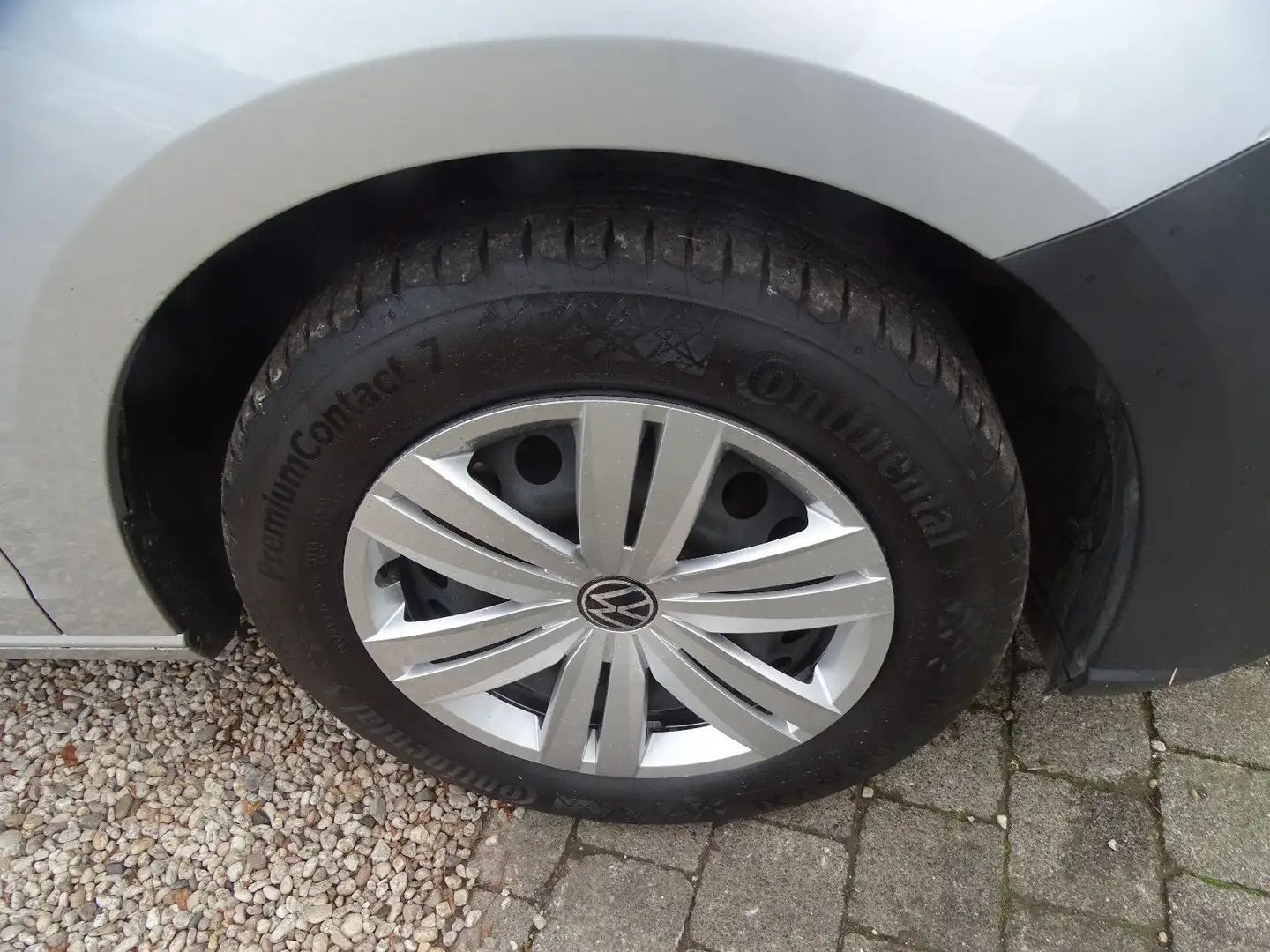 Volkswagen Caddy DSG Navi PDC AHK Argent - 2