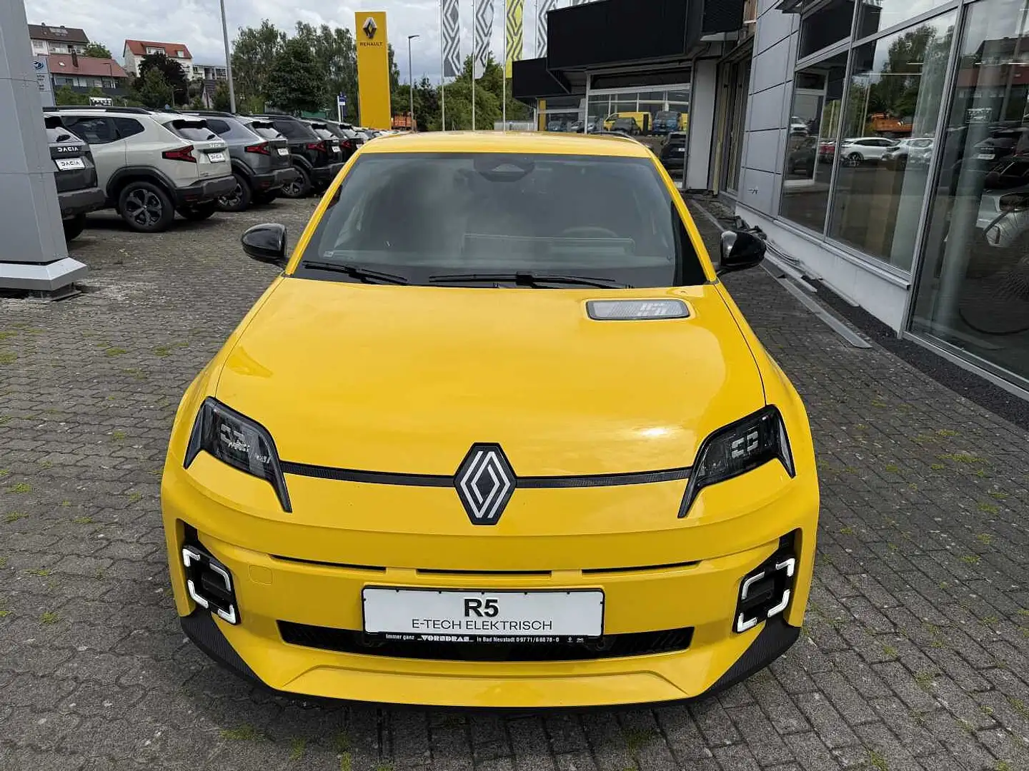 Renault R 5 5 E-Tech Techno 150 Comfort Range Driving-P. Winte Sárga - 2