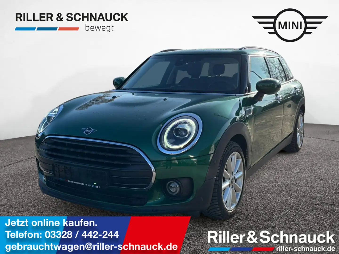 MINI One Clubman Grün - 1