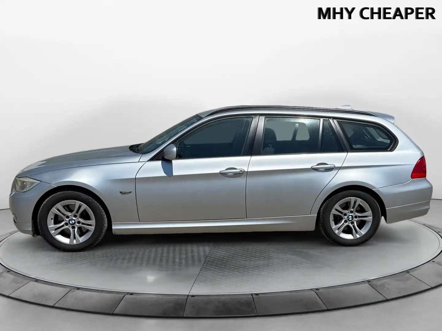 BMW 318 Touring 318d 143 ch Edition A Gris - 2