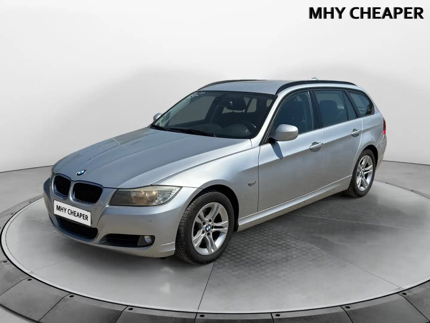 BMW 318 Touring 318d 143 ch Edition A Gris - 1
