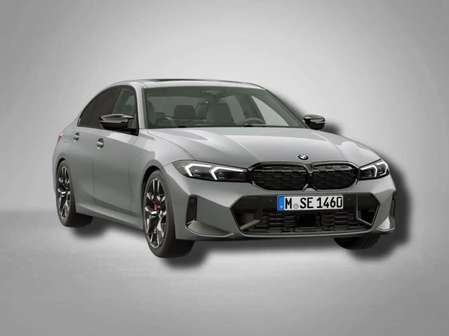 BMW M3 M Sportpaket Pro M340d Steptronic xDrive 250 kW... Grau - 1