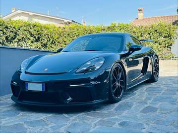 GT4 - MANUALE - CLUBSPORT - PORSCHE APPROVED