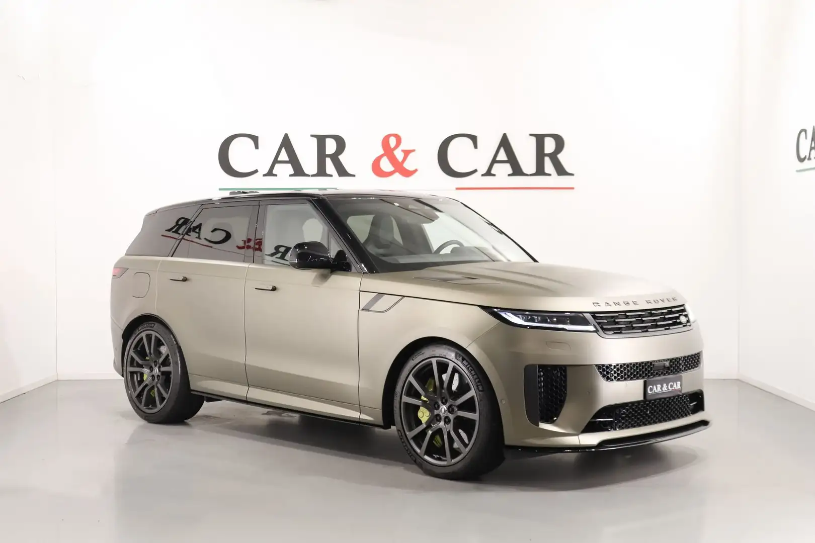 Land Rover Range Rover Sport 4.4 V8 635 CV SV Edition One Bronzo - 1
