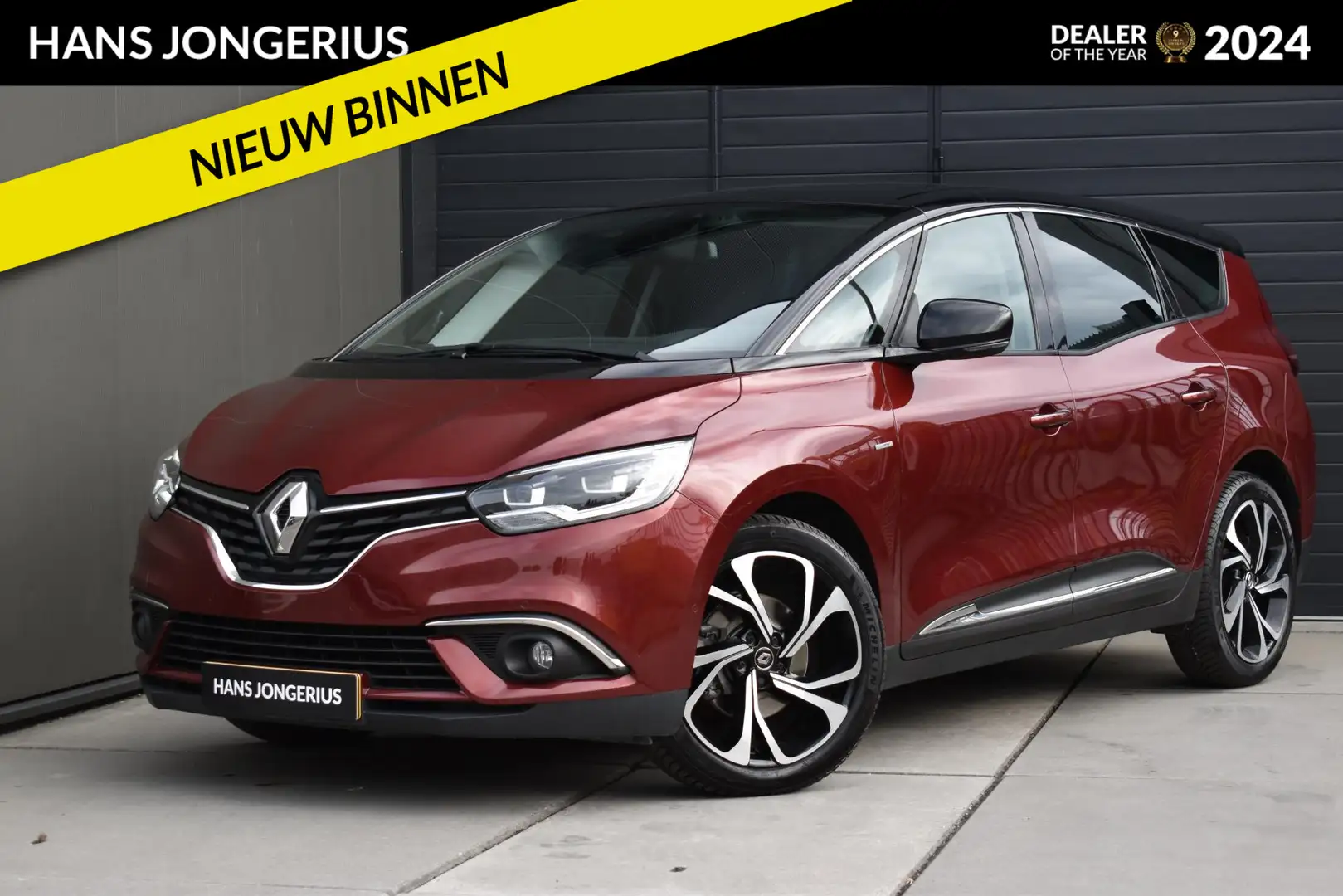 Renault Grand Scenic TCe 140 EDC Bose | AUTOMAAT | 7 PERSOONS | CAMERA Rood - 1