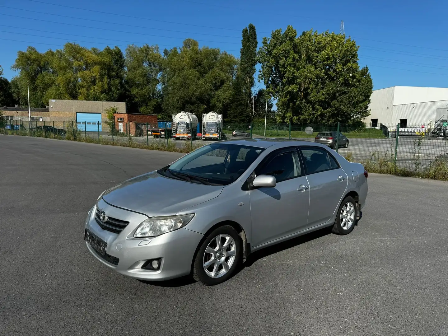 Toyota Corolla Corolla 1.4 D-4D AIRCO JANTE ALUMINIUM Argent - 1