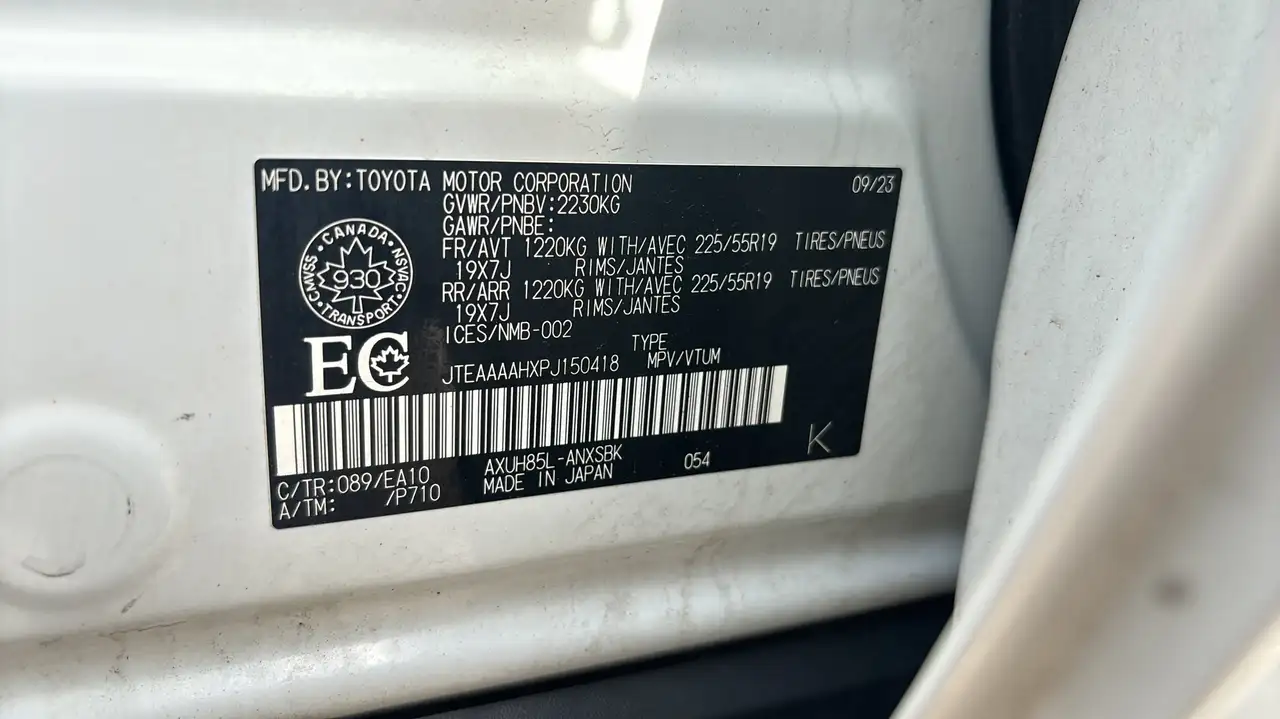 Toyota Venza снимка Toyota Venza