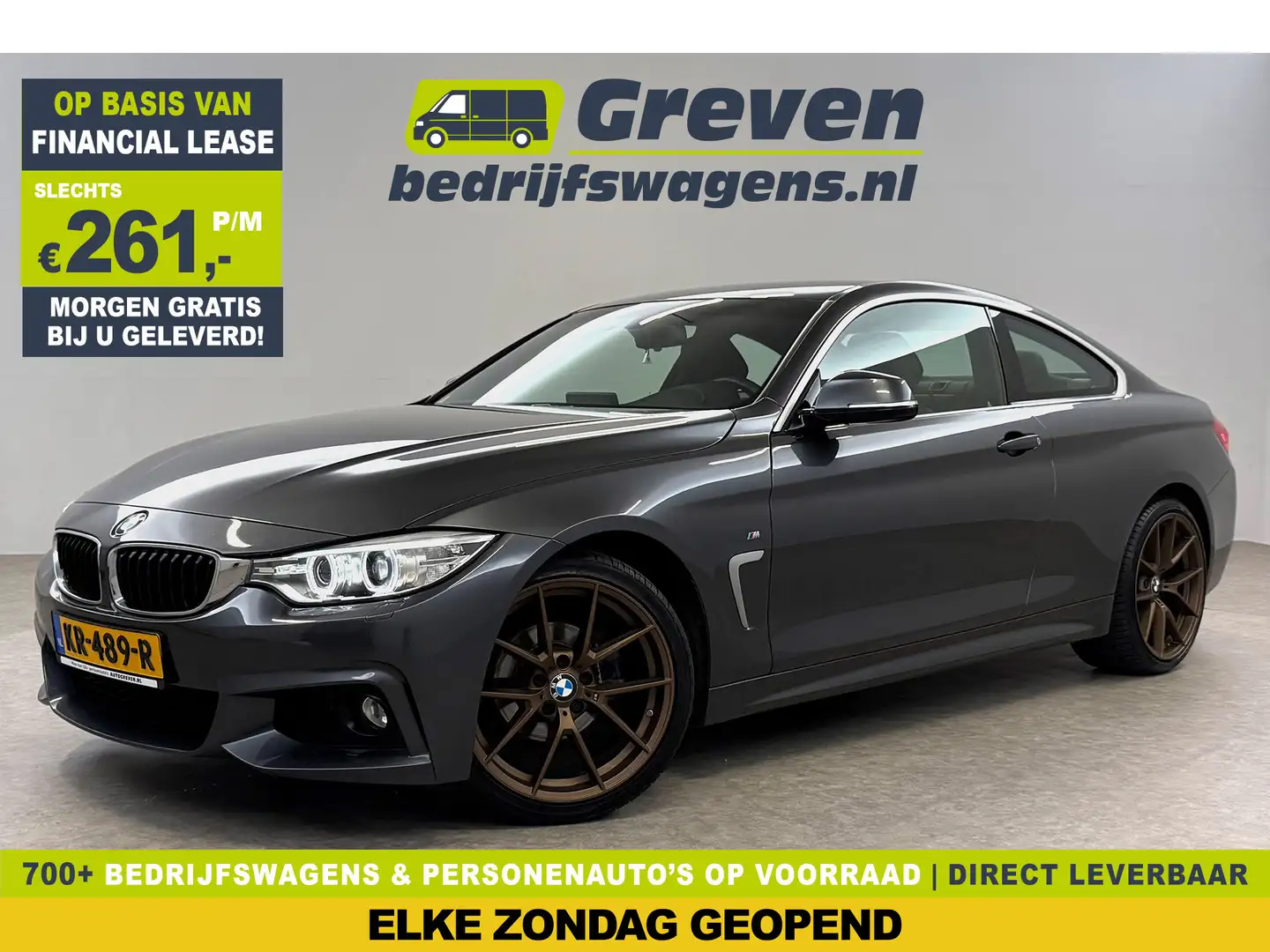 BMW 420 4-serie 420i Centennial High Executive M-Sport | L Gris - 1
